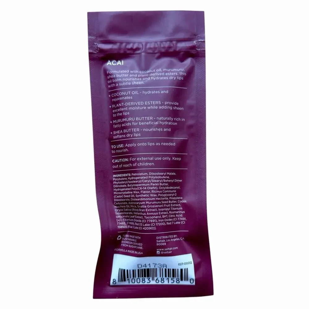 Saltair lip oil